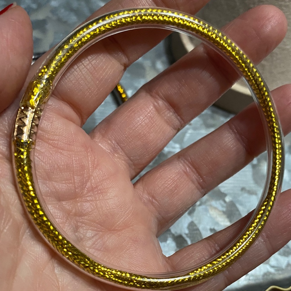 Budhagirl Bangle Bracelet Set - 5 Stackable Bangl… - image 7